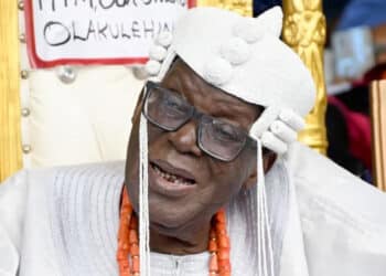 Olubadan of Ibadan Oba Owolabi Olakulehin