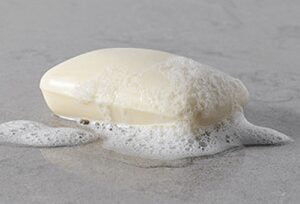 Showering daily bathing soap