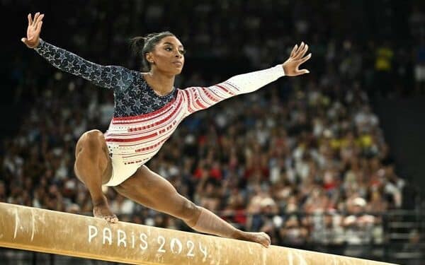 Simone Biles at Paris 2024 Olympics
