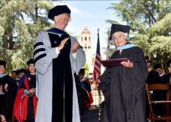 Stanford Graduate Received Her Education Degree