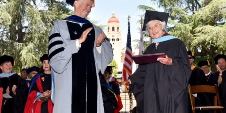 Stanford Graduate Received Her Education Degree