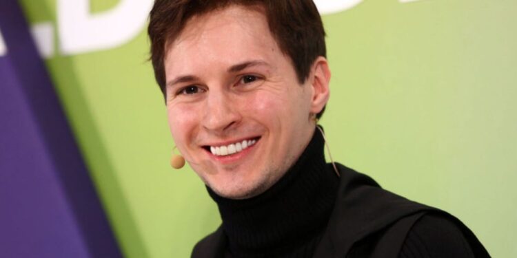 Telegram CEO Pavel Durov