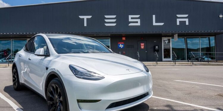 Tesla Electric Vehicle Market US Vehicles Tesla EV