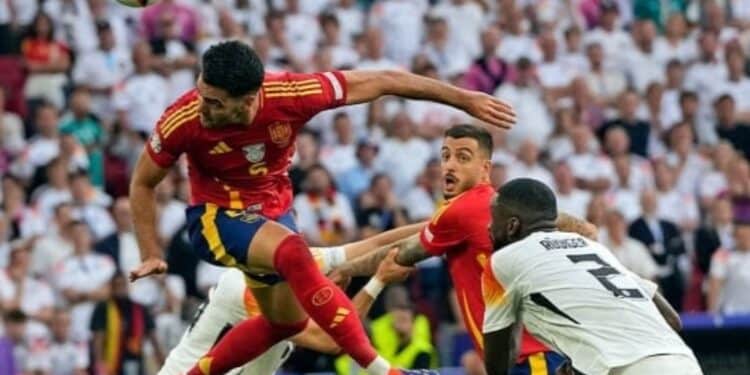 merino mikel Euro 2024