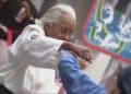 90 Year Old Black Woman From Michigan Thelma Jones Bags 5th Degree Karate Black Belt