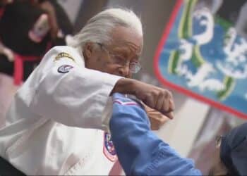 90 Year Old Black Woman From Michigan Thelma Jones Bags 5th Degree Karate Black Belt