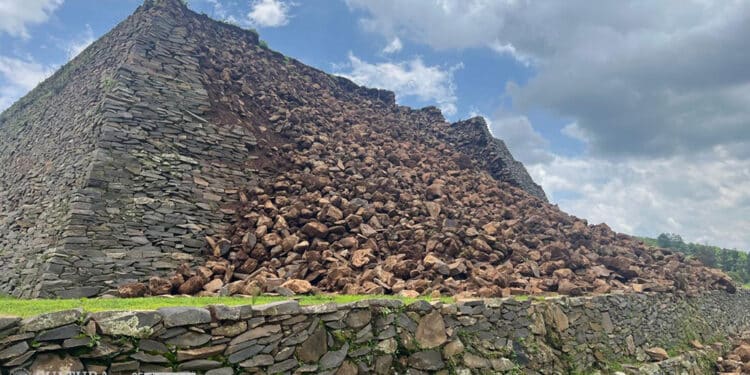 Ancient Pyramid in Mexico Collapses