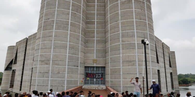 Bangladesh Parliament Building