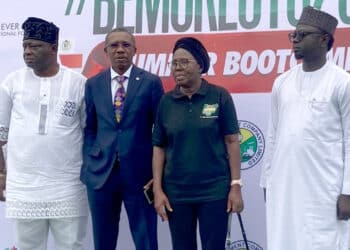 The wife of the former Governor of Ondo State, Dr. Betty Anyanwu-Akeredolu