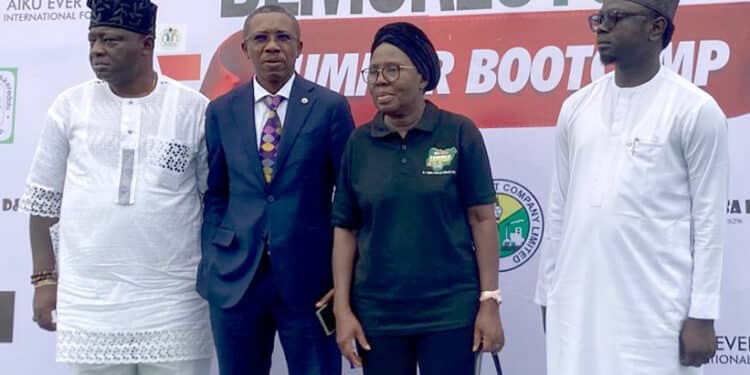 The wife of the former Governor of Ondo State, Dr. Betty Anyanwu-Akeredolu