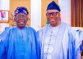 Godswill Akpabio with Bola Tinubu