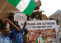 Hardship Protests rock Nigeria as Nigerians take to streets