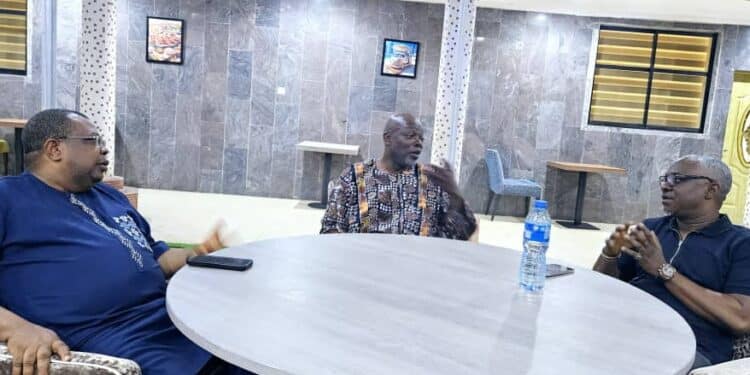 IIaka, Tegbe, Wolekanle Strategic Meting In Ibadan