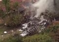 No survivors after plane with 62 on board crashes in Brazil