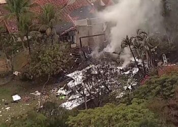 No survivors after plane with 62 on board crashes in Brazil