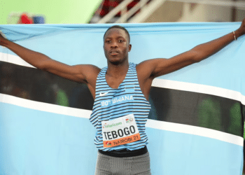 Olympics - Botswana Declares Holiday To Honor Gold Medalist Letsile Tebogo