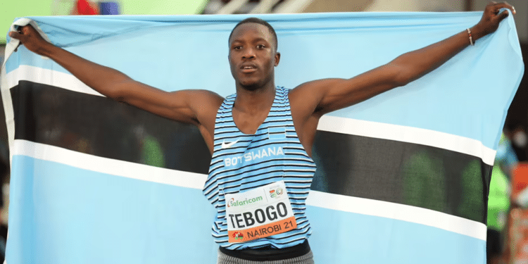Olympics - Botswana Declares Holiday To Honor Gold Medalist Letsile Tebogo