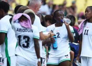 Paris Olympcs japan nigeria Super Falcons