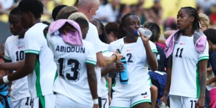 Paris Olympcs japan nigeria Super Falcons