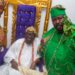 Senator Alli Thanks Olubadan Ekarun Balogun