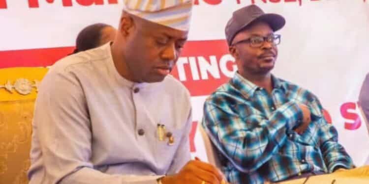 Seyi Makinde - Setting The Stage Food Sufficiency In Oyo State