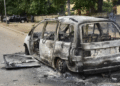 Tension Three Killed Patrol Vehicle Burnt As Police Shiite Clash In Abuja