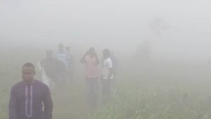 UN-Tourism Delegation Walks In The Clouds In Ekiti State