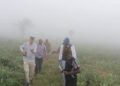 UN Tourism Delegation Walks In The Clouds In Ekiti State