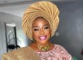 US-Based Socialite Biola Ayodele mum birthday