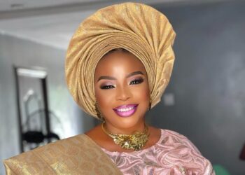 US-Based Socialite Biola Ayodele mum birthday