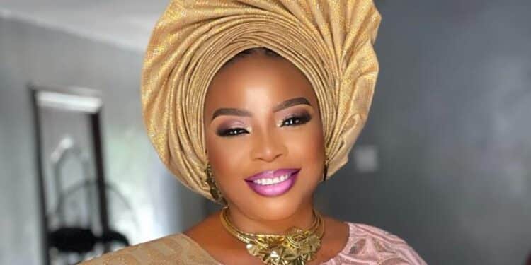 US-Based Socialite Biola Ayodele mum birthday