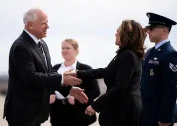 US Elections - Kamala Harris picks Tim Walz as Running Mate