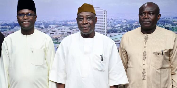 Well Continue To Collaborate With Anti-Graft Agencies To Fight Corruption - Oyo Acting Gov Bayo Lawal