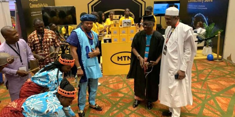 Ekiti State Cultural troupe Akwaaba Travel Market