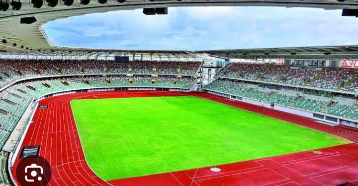 GODSWILL AKPABIO INTERNATIONAL STADIUM