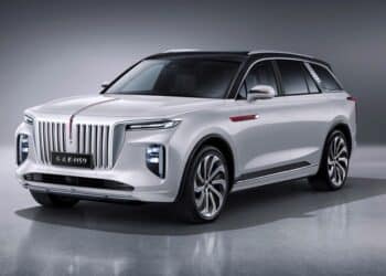 Hongqi E-HS9 - Chinese SUV Cars