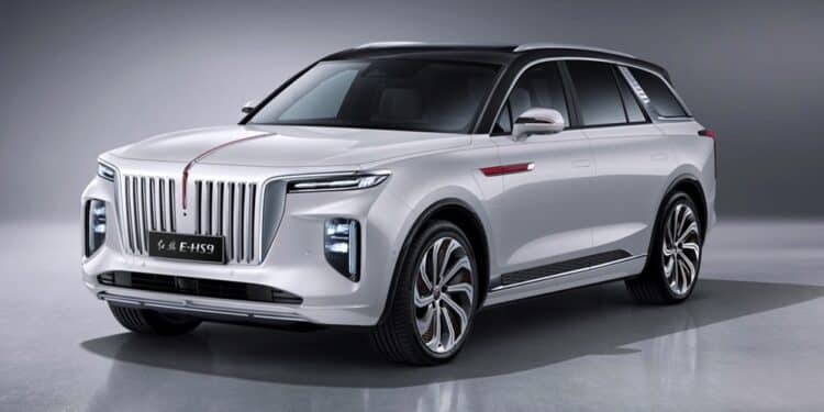 Hongqi E-HS9 - Chinese SUV Cars