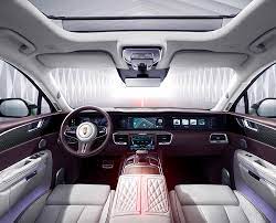 Hongqi E-HS9 interrior
