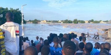 Inmates Escape Many Displaced As Flood Ravages Borno