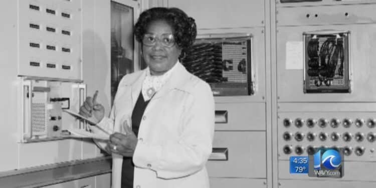 Mary Jackson - first Black Female Engineer to work at NASA