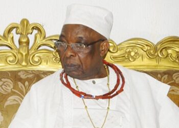 Owa-Obokun of Ijesaland Oba Gabriel Adekunle Aromolaran