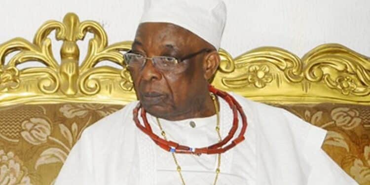 Owa-Obokun of Ijesaland Oba Gabriel Adekunle Aromolaran