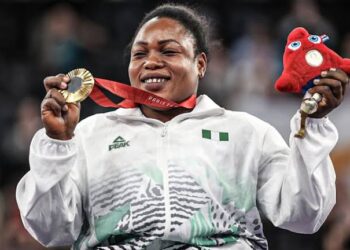 Paralympics - Onyinyechi Mark wins Nigerias first gold medal