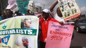 Press Freedom in Nigeria - Nigerian Journalists