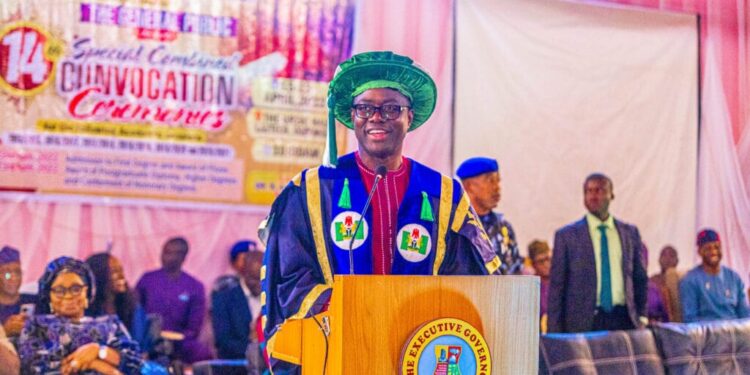 Seyi Makinde on LAUTECH Oyo State