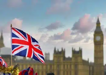 UK flag - UK ECONOMY - United Kingdom