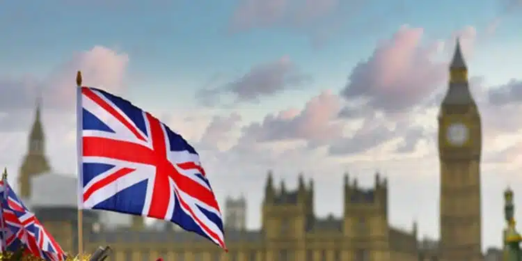 UK flag - UK ECONOMY - United Kingdom