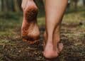 health benefits of walking barefoot