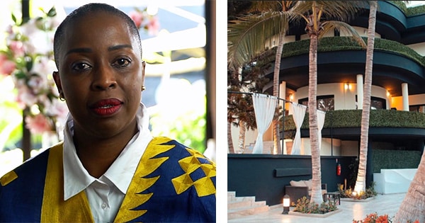 souadou niang former housekeeper owner palms luxury boutique hotel