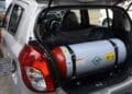 CNG-powered vehicles in Nigeria